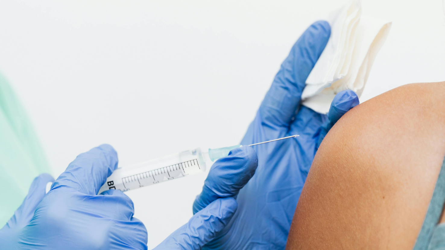 Injektion mod skulder